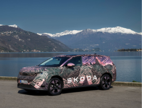 Vision 7S staje się rzeczywistością. Elektryczna Škoda Peaq zadebiutuje w czerwcu 2026 roku