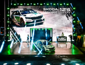 Škoda Motorsport świętuje 125-lecie swojej historii podczas inauguracji sezonu WRC