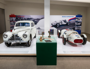 Škoda 1101 „Tudor” świętuje 80-lecie – wyjątkowa wystawa w Muzeum Škody