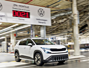 Škoda rozpoczyna produkcję nowego modelu Epiq w hiszpańskiej Pampelunie
