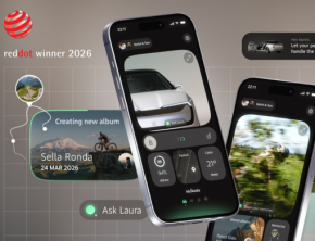Škoda wyróżniona nagrodą Red Dot za koncepcję aplikacji Vision App