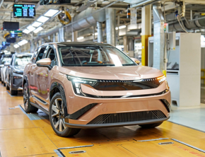 Škoda Auto rozpoczyna produkcję nowego modelu Peaq w Mladá Boleslav