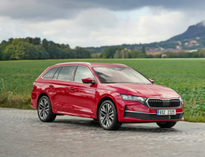 Škoda Octavia pierwszym modelem marki z pełnym układem hybrydowym