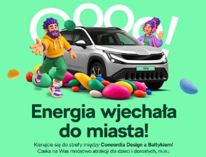 Energia wjeżdża do Poznania – Škoda zaprasza na Epiq Energy Zone