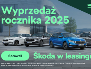 Wielka wyprzedaż rocznika 2025 w Škodzie!