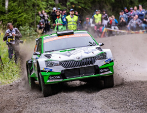 Rajd Wielkiej Brytanii: Kalle Rovanperä i Jonne Halttunen z szansą na mistrzowski tytułu w kategorii WRC 2 Pro