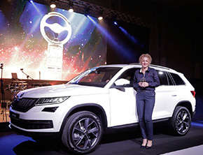 Złota Kierownica dla ŠKODY KODIAQ