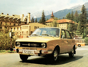 40 lat modeli 105/120. Ostatnia taka ŠKODA.