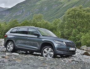 ŠKODA KODIAQ: przestronny SUV już od 899 zł miesięcznie