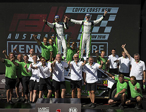 Historyczny dzień ŠKODY w WRC 2: załoga Lappi/Ferm rajdowymi mistrzami świata