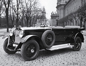 90 lat modelu L&K-ŠKODA 360