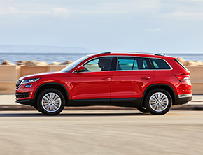 Top Gear Award dla ŠKODY KODIAQ