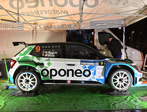 ŠKODA FABIA R5: podium w 54. Rajdzie Barbórka
