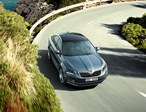 Nowa ŠKODA OCTAVIA już od 657 zł miesięcznie