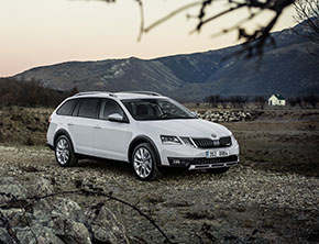 ŠKODA OCTAVIA SCOUT: wszechstronny talent z nowymi umiejętnościami