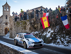 Triumf w legendarnym Rajdzie Monte Carlo: Mikkelsen tworzy historię ŠKODY