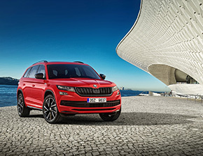 ŠKODA KODIAQ SPORTLINE: Bardziej sportowy, dynamiczny wygląd dla tych, którzy chcą się wyróżnić