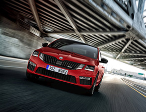 ŠKODA OCTAVIA RS 245: premiera nowej, sportowej odmiany o jeszcze wyższych osiągach