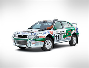 OCTAVIA WRC – nowy kierunek w motorsporcie