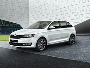 Jedź ze stylem, korzystniej: nowa limitowana seria wyposażenia DRIVE dla modeli FABIA, RAPID i OCTAVIA