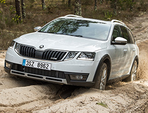Geneva Motor Show: światowa premiera ŠKODY OCTAVIA RS 245 oraz ŠKODY OCTAVIA SCOUT na żywo w internecie