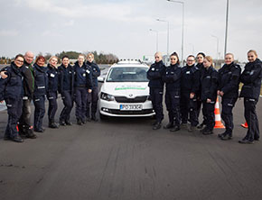 ŠKODA dla funkcjonariuszek Komendy Miejskiej Policji