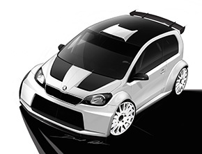 Rajdowa kartka z kalendarza: ŠKODA CITIGO Rally