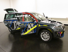ŠKODA KODIAQ odkrywa karty: co kryje nadwozie dużego SUV-a