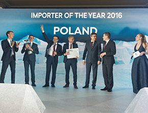 „Importer of the Year” dla ŠKODA Polska
