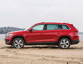 "Red Dot Award" dla ŠKODY KODIAQ i ŠKODY OCTAVIA COMBI