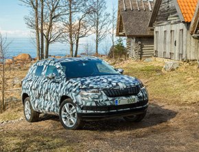 ŠKODA KAROQ - nowy kompaktowy SUV marki
