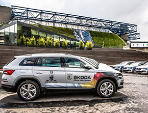 ŠKODA w Księdze Rekordów Guinnessa… dzięki hokejowi!