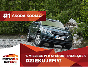MotoAs Interii 2017 dla ŠKODY KODIAQ!