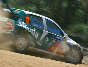 Kartka z historii: Colin McRae za kierownicą FABII WRC
