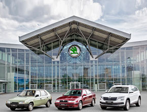 Piętnastomilionowy samochód ŠKODY od momentu dołączenia do Grupy Volkswagen