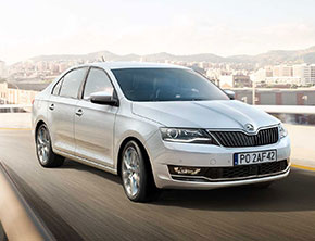 NOWA ŠKODA RAPID. SŁOWA DOBIERZ SAM.