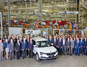 Ruszyła seryjna produkcja modelu ŠKODA KAROQ