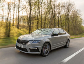 ŠKODA OCTAVIA z nowoczesnym i oszczędnym silnikiem 1.5 TSI już od 84 500 zł