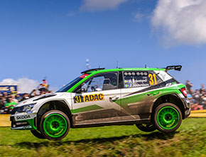 Rajd Niemiec: Załoga Tidemand/Andersson z tytułem mistrzowskim w WRC 2