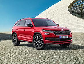 ŠKODA KODIAQ SPORTLINE i ŠKODA KODIAQ SCOUT na frankfurckich targach IAA 2017