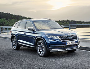 ŠKODA KODIAQ SCOUT debiutuje na polskim rynku