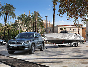 ŠKODA KODIAQ i ŠKODA OCTAVIA SCOUT zwycięzcami w konkursie Towcar of the Year