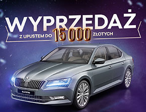 ŠKODA rusza z wyprzedażą