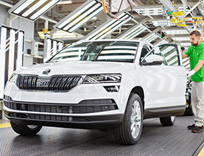 ŠKODA wyprodukowała już milion samochodów w 2017 roku