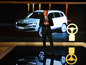 Nowa ŠKODA KAROQ wygrywa Złotą Kierownicę