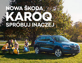 Ruszyła kampania reklamowa ŠKODY KAROQ