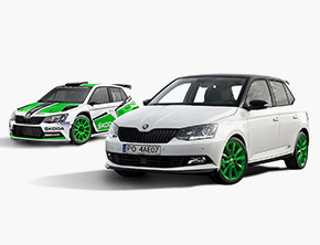 Usportowiona FABIA już wkrótce dostępna w sprzedaży!