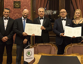 DigiLab ŠKODA AUTO i Champion Motors tworzą spółkę joint venture dla współpracy ze środowiskami uniwersyteckimi i start-upami
