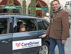 DigiLab ŠKODA AUTO wspiera innowacyjną platformę 'CareDriver'