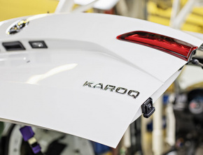 ŠKODA otwiera nową linię produkcyjną dla modelu KAROQ